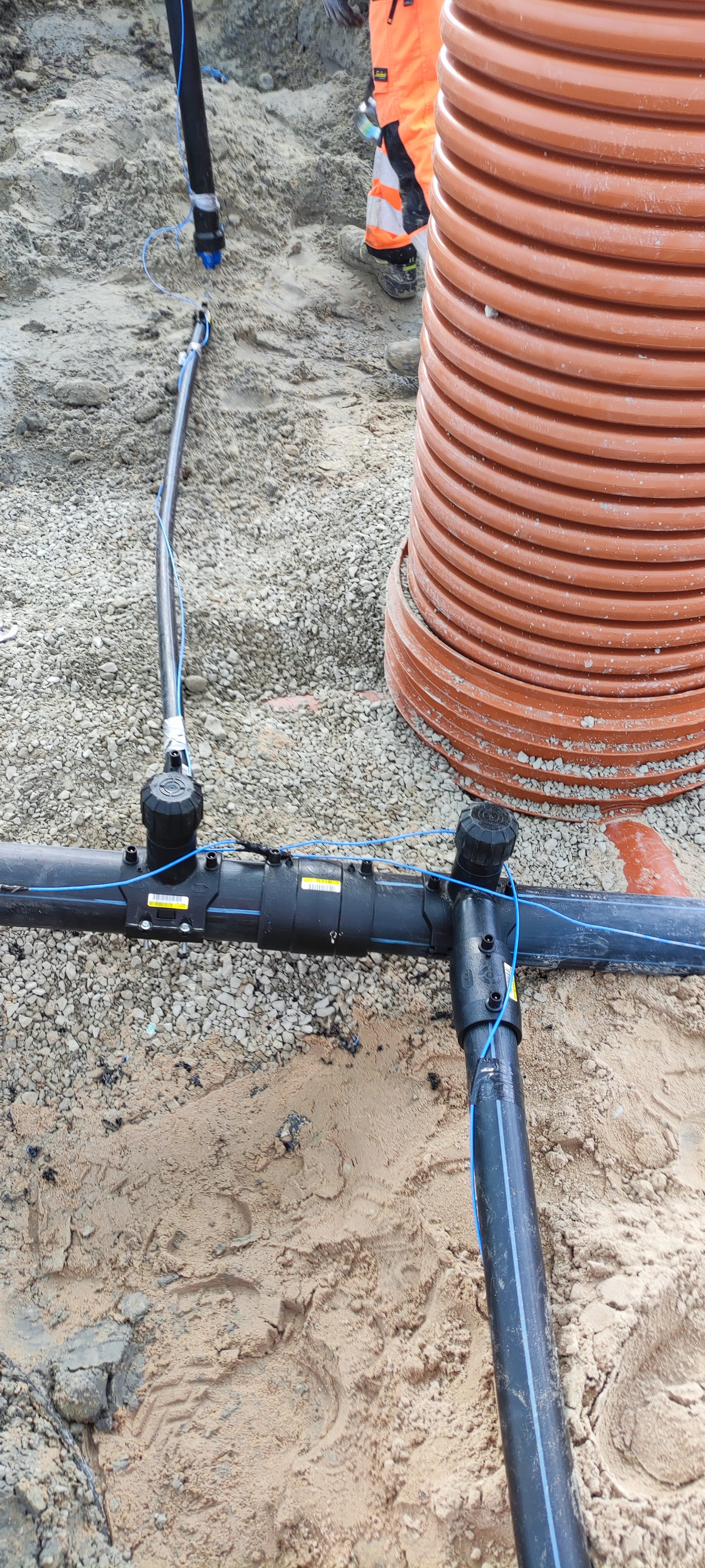 Drenering og Rørlegging