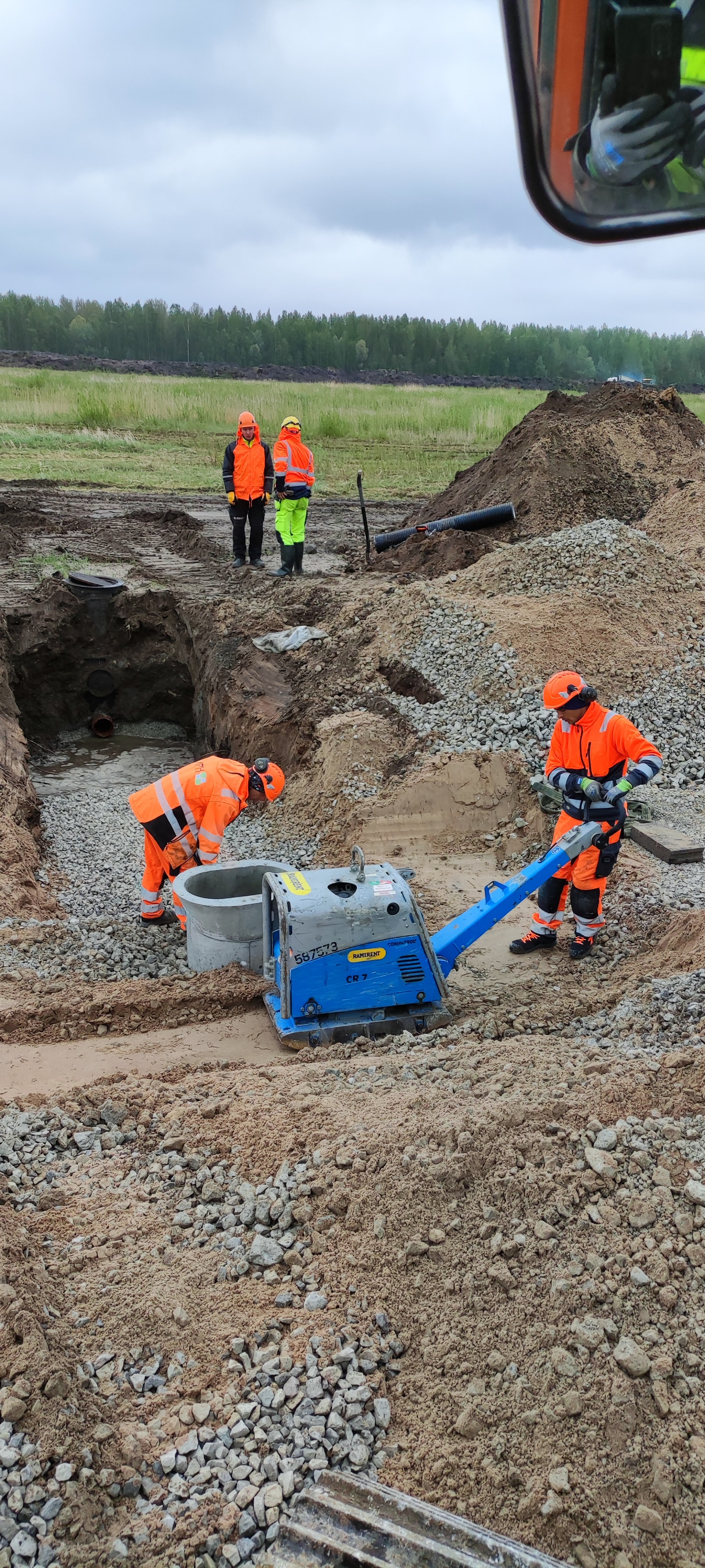 Graving og infrastruktur