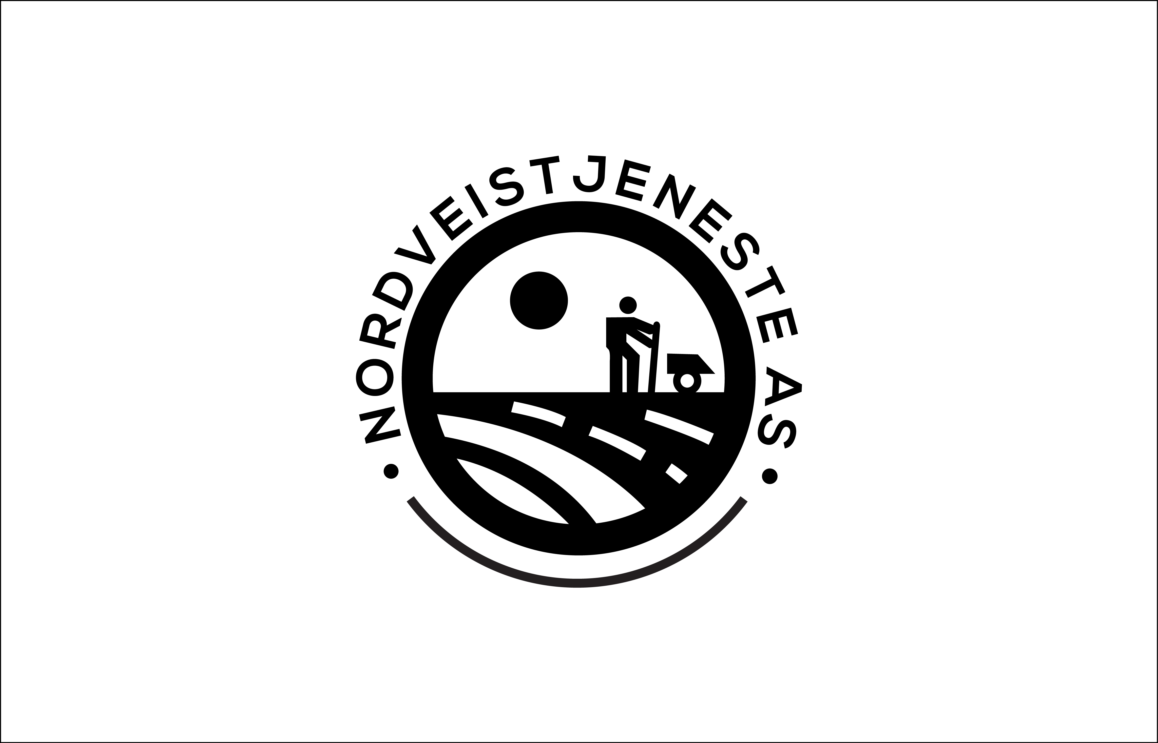 Nordveistjeneste AS Logo