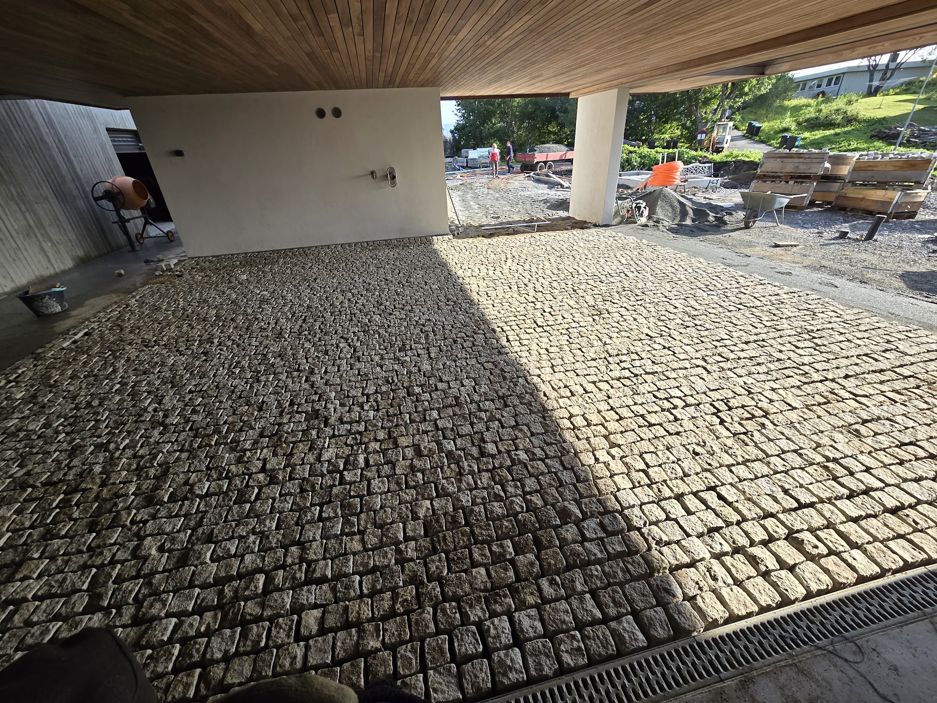 Grunnarbeid for nybygg